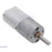 25:1 Metal Gearmotor 20Dx41L mm 6V with Extended Motor Shaft