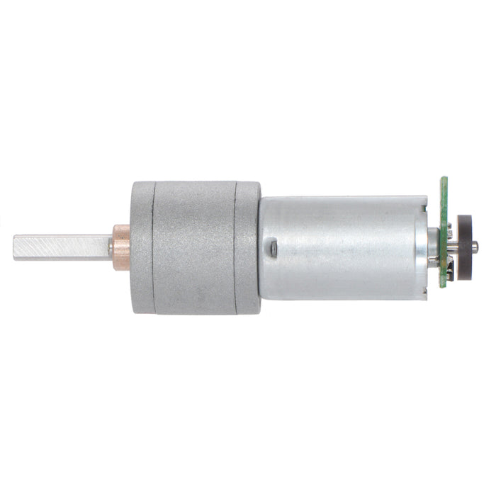 25:1 Metal Gearmotor 20Dx41L mm 6V with Extended Motor Shaft