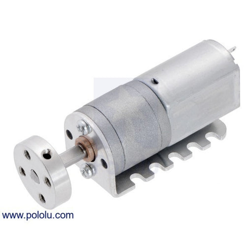 25:1 Metal Gearmotor 20Dx41L mm 12V CB