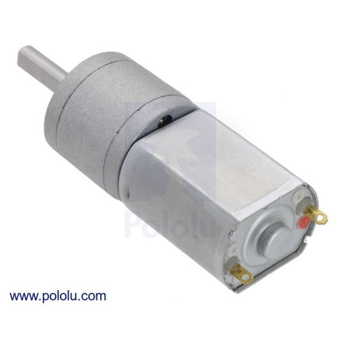 25:1 Metal Gearmotor 20Dx41L mm 12V CB