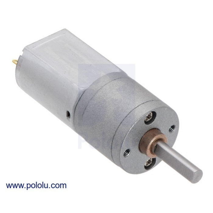 25:1 Metal Gearmotor 20Dx41L mm 12V CB