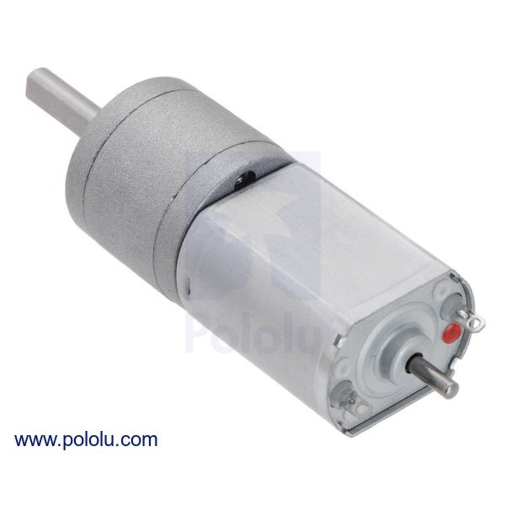 25:1 Metal Gearmotor 20Dx41L mm 12V CB