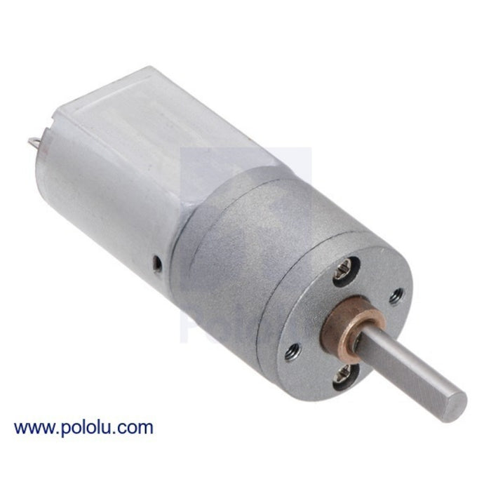 100:1 Metal Gearmotor 20Dx44L mm 12V CB