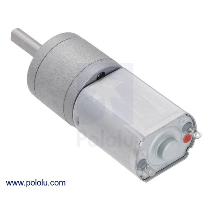 100:1 Metal Gearmotor 20Dx44L mm 12V CB