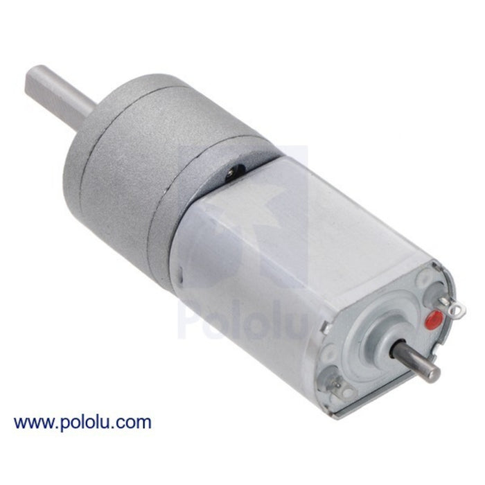 250:1 Metal Gearmotor 20Dx46L mm 12V CB