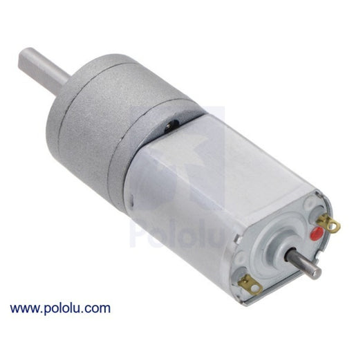 100:1 Metal Gearmotor 20Dx44L mm 12V CB with Extended Motor Shaft