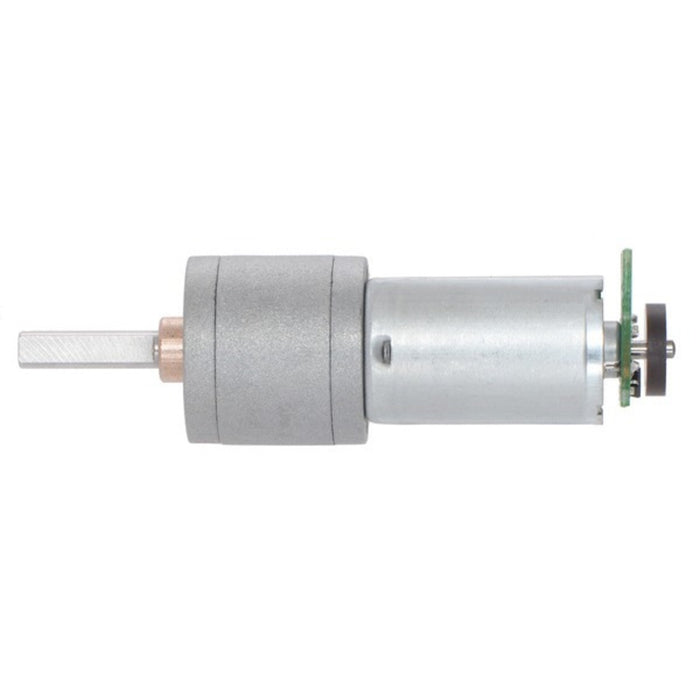 100:1 Metal Gearmotor 20Dx44L mm 12V CB with Extended Motor Shaft