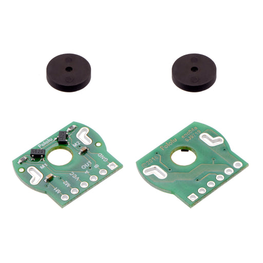 Magnetic Encoder Pair Kit for 20D mm Metal Gearmotors, 20 CPR, 2.7-18V