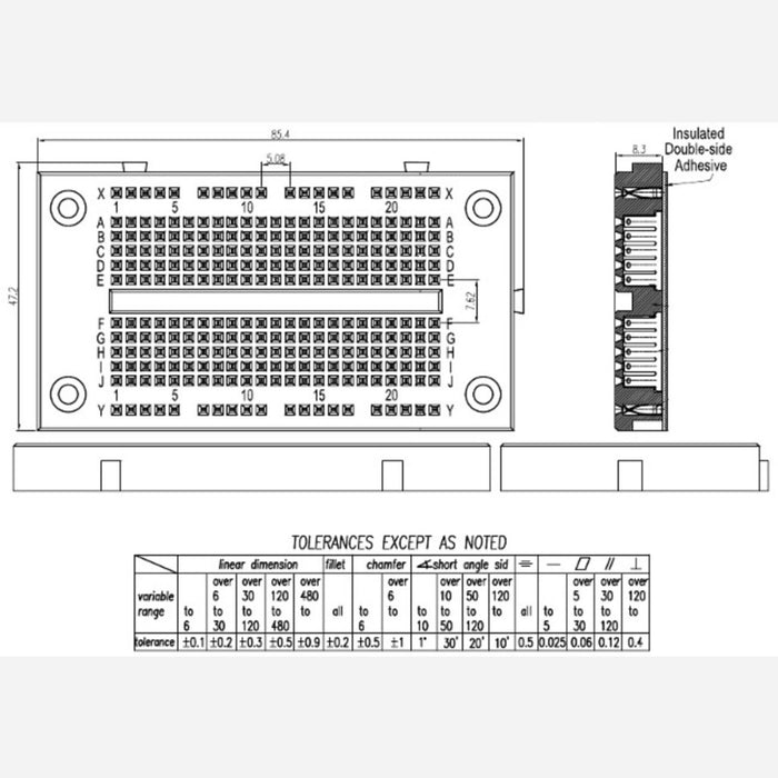 270-Point Breadboard