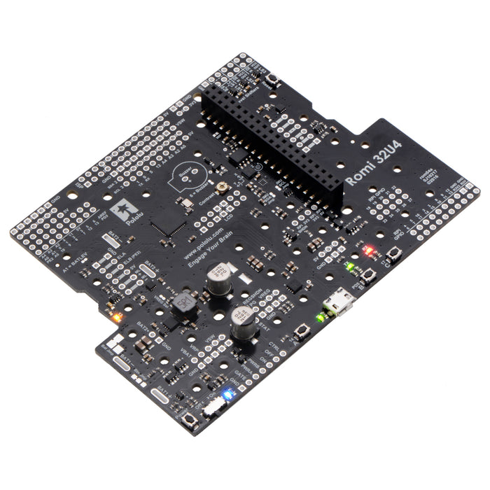 Romi 32U4 Control Board