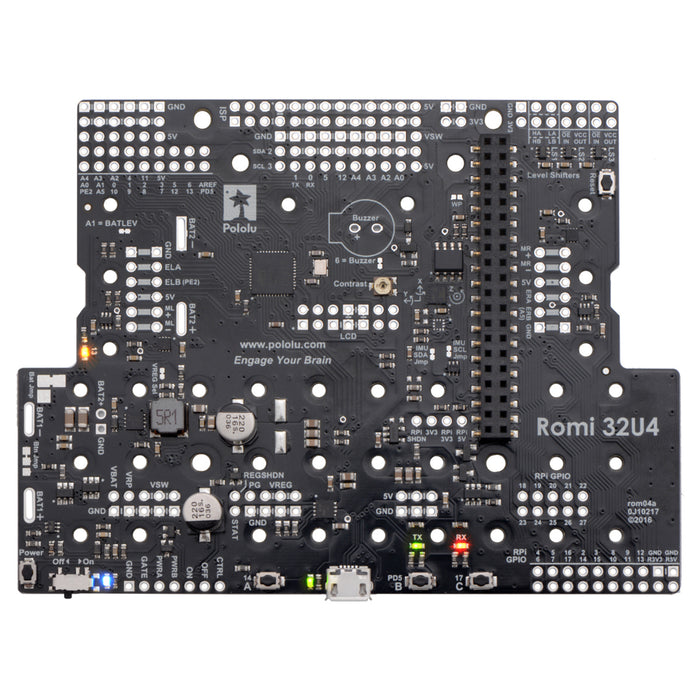 Romi 32U4 Control Board