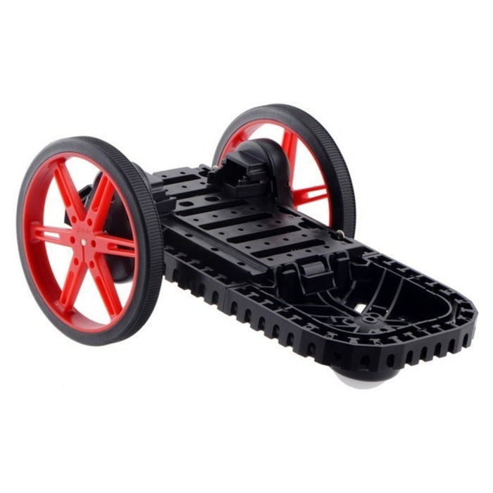 Balboa Chassis with Stability Conversion Kit (No Motors, Wheels, or Electronics)