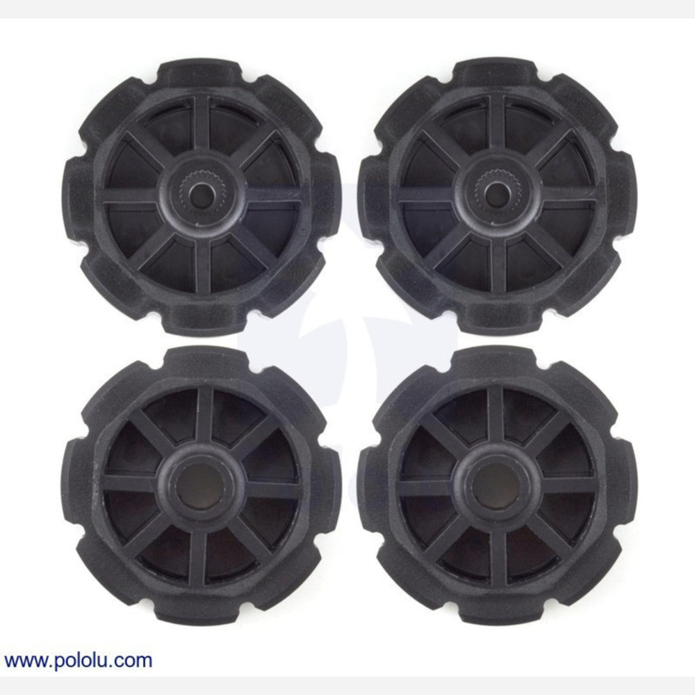 Injection-Molded Sprocket Set 8T Futaba