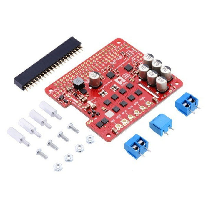 Pololu Dual G2 High-Power Motor Driver for Raspberry Pi - 18v18