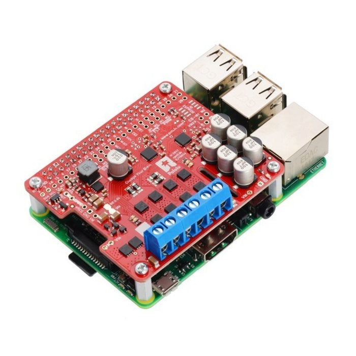 Pololu Dual G2 High-Power Motor Driver for Raspberry Pi - 18v18