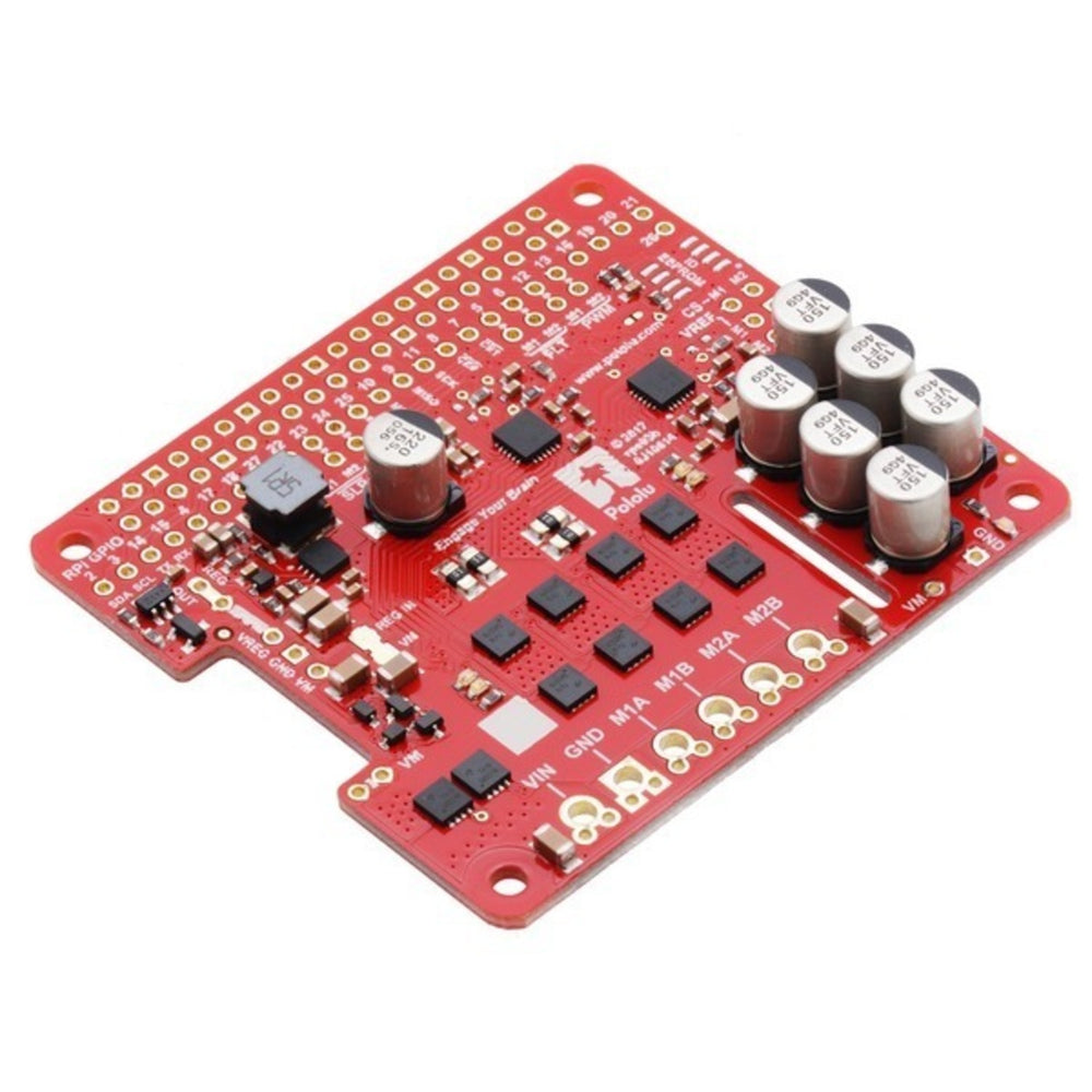 Pololu Dual G2 High-Power Motor Driver for Raspberry Pi - 18v18