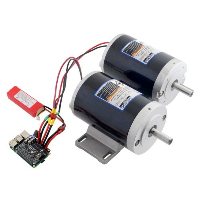 Pololu Dual G2 High-Power Motor Driver for Raspberry Pi - 24v14