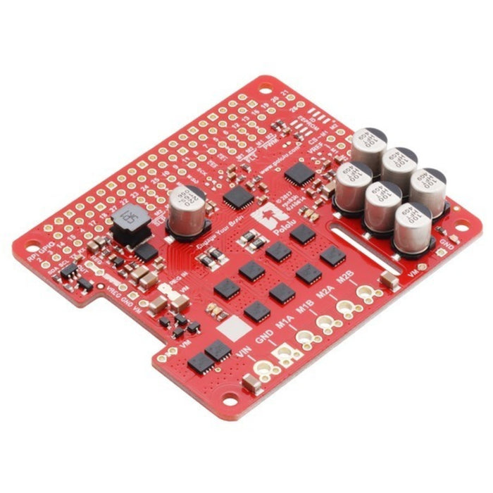 Pololu Dual G2 High-Power Motor Driver for Raspberry Pi - 24v14