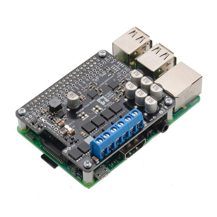 Pololu Dual G2 High-Power Motor Driver for Raspberry Pi - 18v22