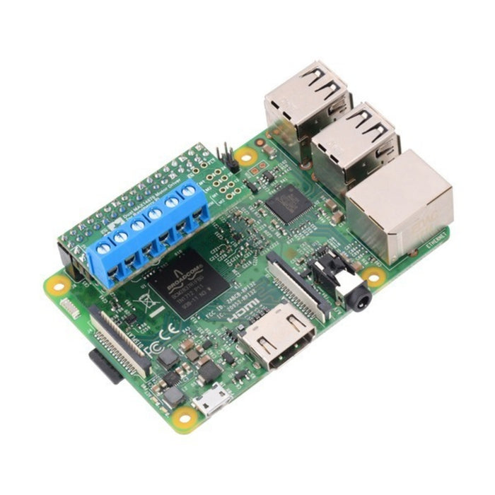 Dual MAX14870 Motor Driver for Raspberry Pi (Partial Kit)