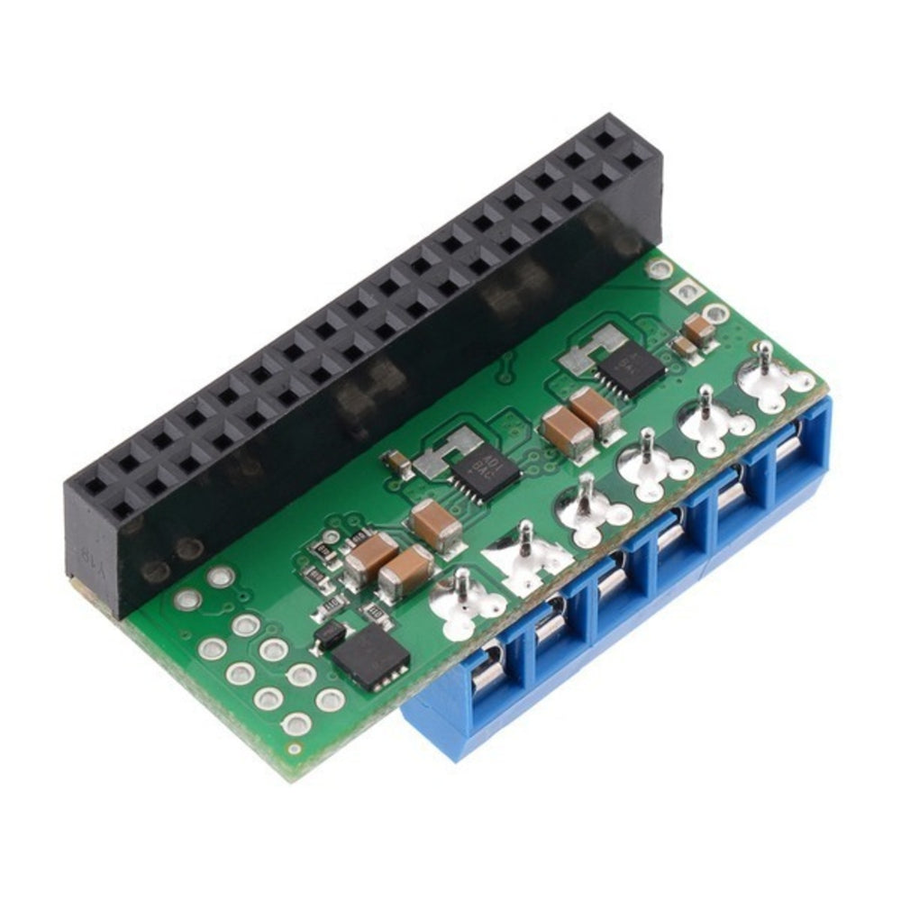 Dual MAX14870 Motor Driver for Raspberry Pi (Assembled)