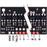 QTR-MD-04RC Reflectance Sensor Array: 4-Channel, 8mm Pitch, RC Output