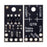 QTR-HD-02A Reflectance Sensor Array: 2-Channel, 4mm Pitch, Analog Output