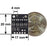 QTR-HD-04A Reflectance Sensor Array: 4-Channel, 4mm Pitch, Analog Output