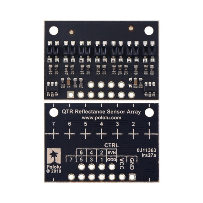 QTR-HD-07A Reflectance Sensor Array