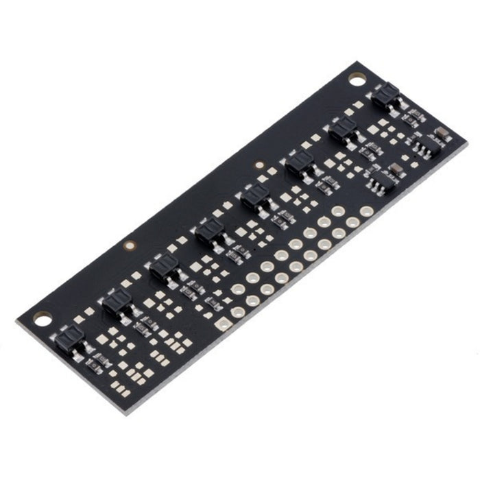 QTR-MD-08A Reflectance Sensor Array: 8-Channel, 8mm Pitch, Analog Output