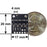 QTRX-HD-04RC Reflectance Sensor Array: 4-Channel, 4mm Pitch, RC Output, Low Current