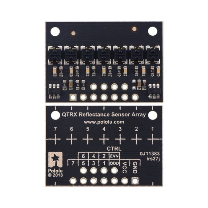 QTRX-HD-07RC Reflectance Sensor Array