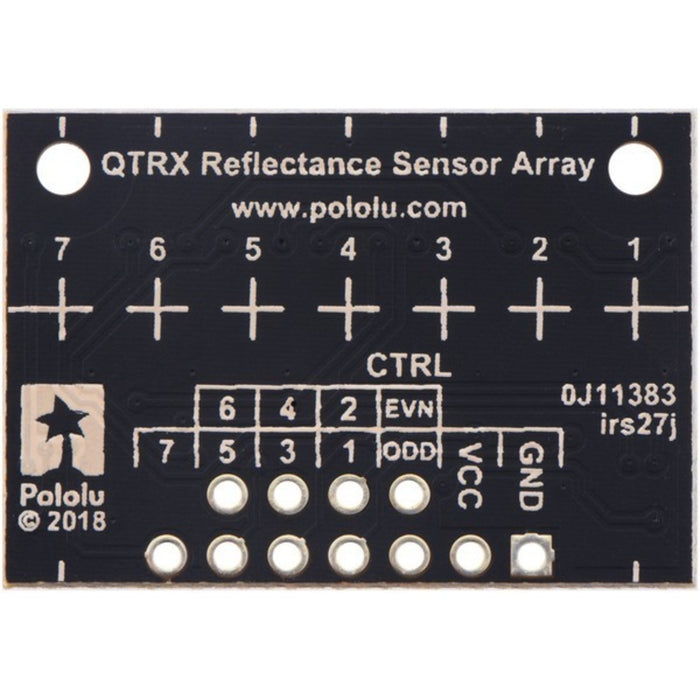 QTRX-HD-07A Reflectance Sensor Array