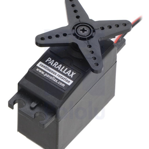 Parallax (Futaba S148) Continuous Rotation Servo #900-00008