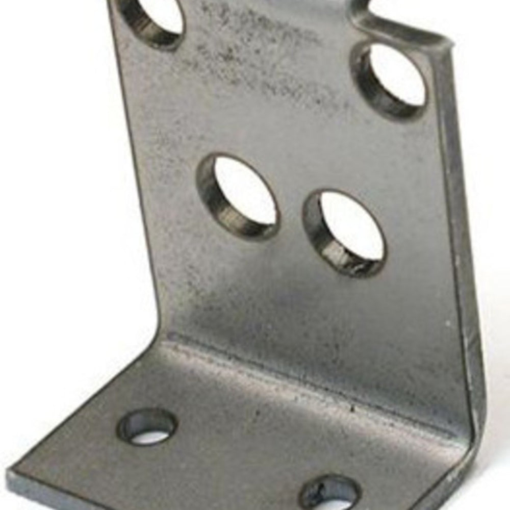 Solarbotics GMB39 (GM3/GM9 Gear Motor Bracket, Laser-Cut Steel)