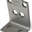 Solarbotics GMB39 (GM3/GM9 Gear Motor Bracket, Laser-Cut Steel)