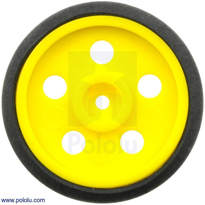 Solarbotics GM10 1" Wheel Yellow