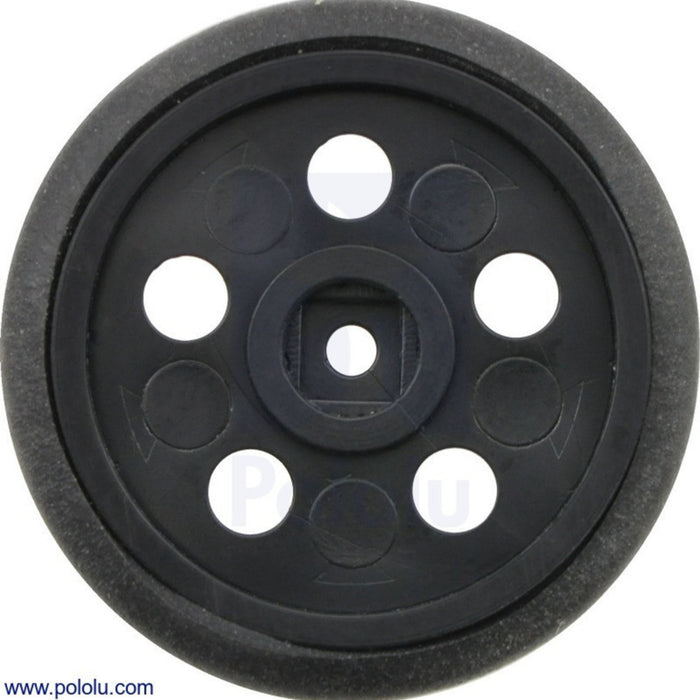 Solarbotics GM10 1" Wheel Black