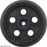 Solarbotics GM10 1" Wheel Black