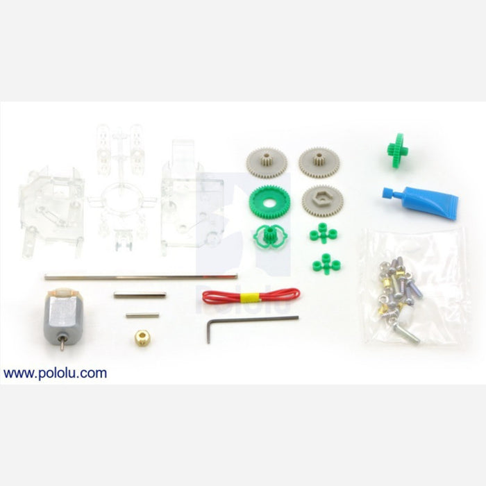 Tamiya 70110 4-Speed Crank-Axle Gearbox Kit