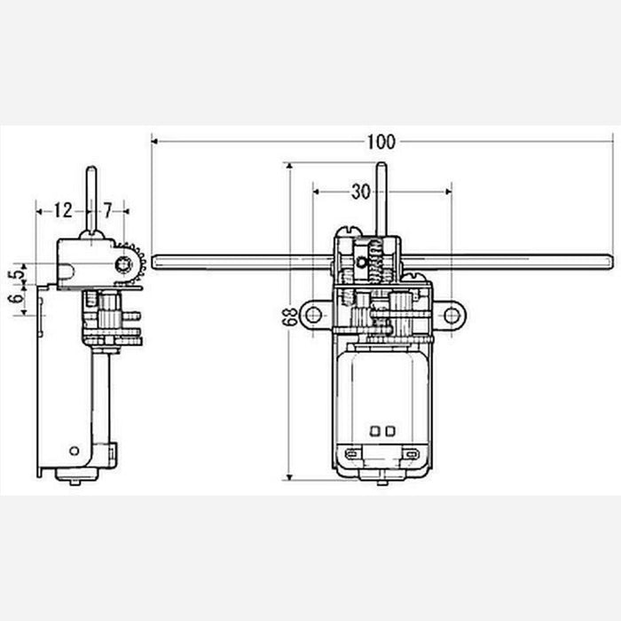 Tamiya 70103 Universal Gearbox Kit