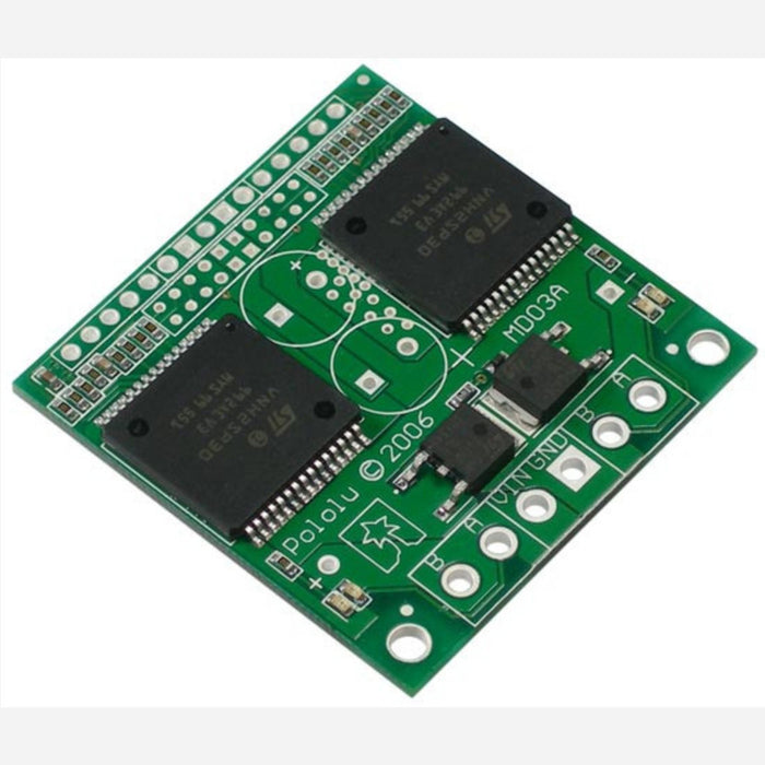 Dual VNH3SP30 Motor Driver Carrier MD03A