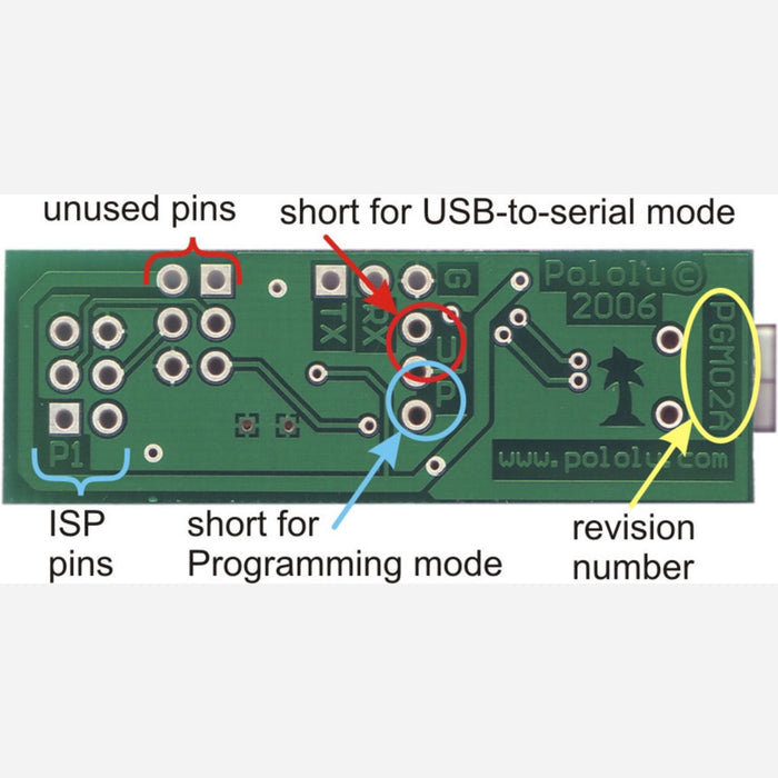 Orangutan USB Programmer