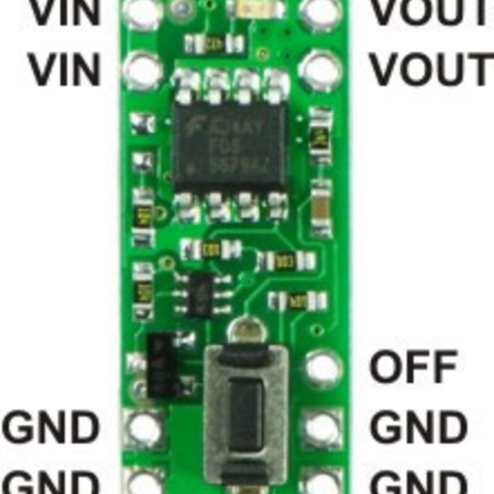 Pololu Pushbutton Power Switch LV (old version)