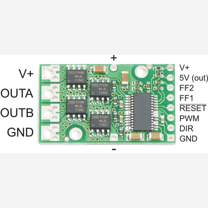 Pololu High-Power Motor Driver 18v15