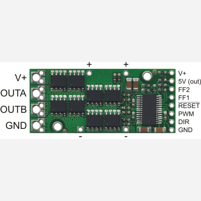 Pololu High-Power Motor Driver 18v25