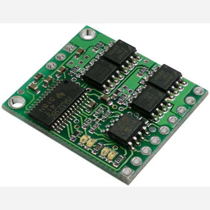 Dual Chassis Completion Kit for RRC01A + 2 Low-Voltage Dual Serial Motor Controllers