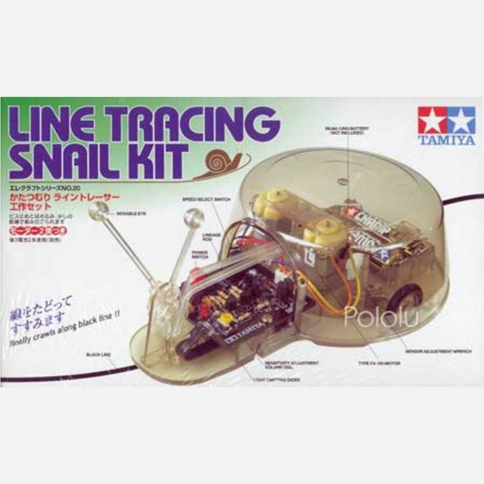 Tamiya 75020 Line Tracing Snail Kit