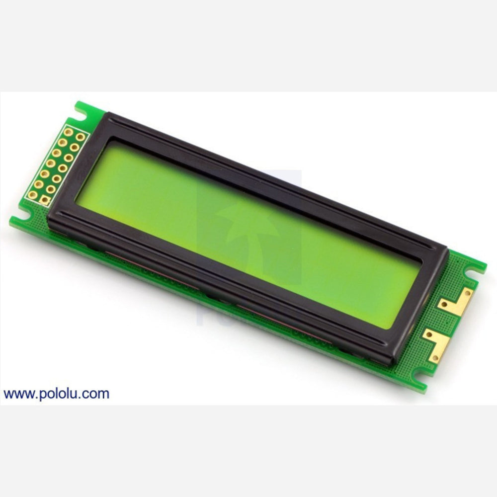 16x2 Character LCD (Parallel Interface)