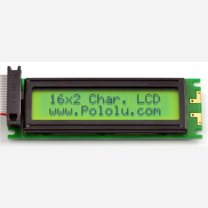 16x2 Character LCD (Parallel Interface)